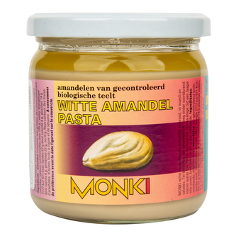 Krém z loupaných mandlí 330 g BIO   MONKI