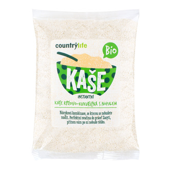 Kaše rýžovo-kukuřičná s nopalem 200 g BIO   COUNTRY LIFE