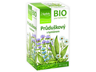 Čaj Průduškový s tymiánem 30 g BIO   MEDIATE