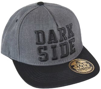 Kšiltovka Star Wars|Hvězdné války: Dark Side (obvod 57 - 59 cm) černá