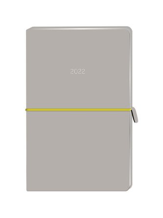 Terminplaner Simple. Beautiful 2022 \"Gray\"