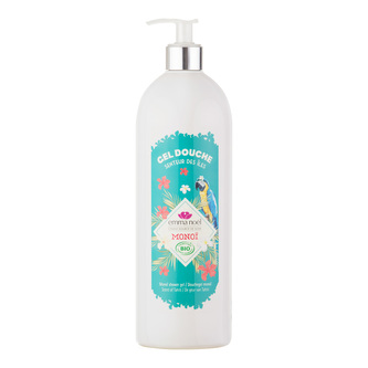Gel sprchový klementinka z Korsiky 750 ml BIO   EMMA NOËL