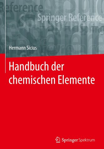Handbuch der chemischen Elemente