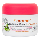 Deodorant krémový 24h citronová verbena 50 g BIO   FLORAME