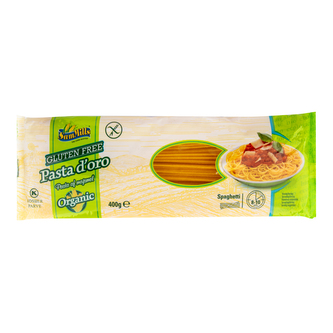 Těstoviny špagety kukuřičné 400 g BIO   SAMMILLS