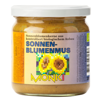Krém ze slunečnicových semen 330 g BIO   MONKI