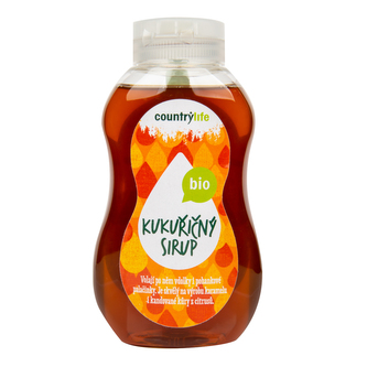 Sirup kukuřičný 250 ml BIO   COUNTRY LIFE