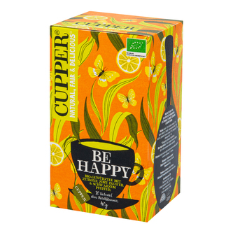 Čaj Be Happy 40 g BIO   CUPPER