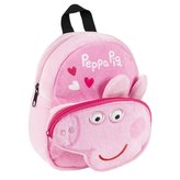 Dětský batoh Peppa Pig|Prasátko Peppa: Postava (objem 8 litrů|25 x 31 x 10 cm)