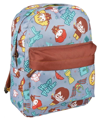 Batoh Harry Potter: Chibi Postavy (objem 10 litrů|26 x 32 x 12 cm)