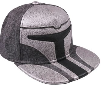 Kšiltovka Star Wars|Hvězdné války: Mandalorian (obvod 58 cm) šedá