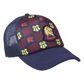 Kšiltovka Harry Potter: Nebelvír - Gryffindor (obvod 56 cm) černý polyester