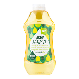 Sirup agávový 874 ml BIO   COUNTRY LIFE