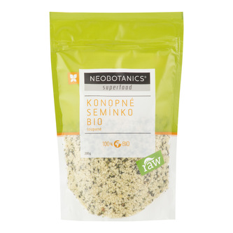 Konopná semínka loupaná 200 g BIO   NEOBOTANICS®