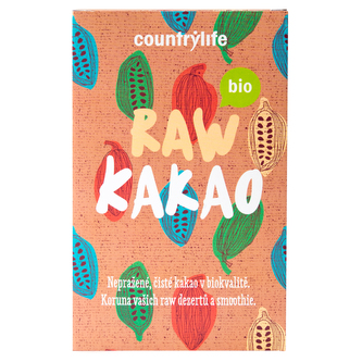 Kakao raw 150 g BIO   COUNTRY LIFE