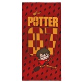 Ručník - osuška Harry Potter: Potter 07 (140 x 70 cm) červený polyester
