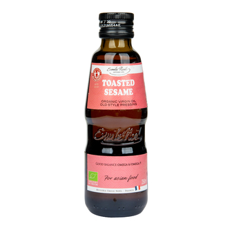 Olej z praženého sezamu 250 ml BIO   EMILE NOËL