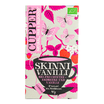 Čaj Skinni Vanilli 40 g BIO   CUPPER