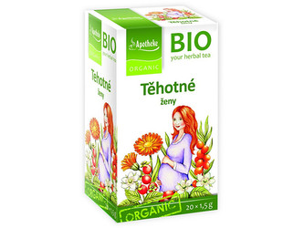 Čaj Pro těhotné ženy 30 g BIO   MEDIATE