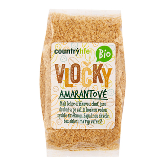 Vločky amarantové 250 g BIO   COUNTRY LIFE