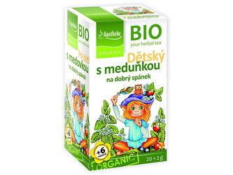 Čaj Dětský ovocný s meduňkou 40 g BIO   MEDIATE