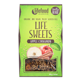 Life Sweets jablečné se skořicí 80 g BIO   LIFEFOOD