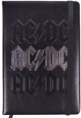 Blok A5 AC/DC: Logo (14,8 x 21 cm)