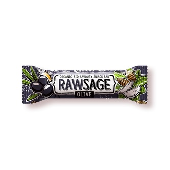 Tyčinka Rawsage olivová 25 g BIO   LIFEFOOD