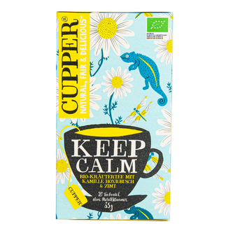 Čaj Keep Calm 35 g BIO   CUPPER