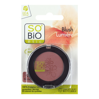 Růž na tváře 01 růžové pohlazení 4,5 g BIO   SO’BiO étic