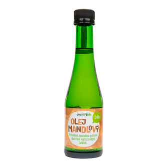Olej mandlový 200 ml BIO   COUNTRY LIFE