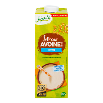 SOJADE Ovesný nápoj bezlepkový 1 l BIO