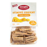 Krekry se sýrem a slunečnicí 100 g BIO   ZEMANKA