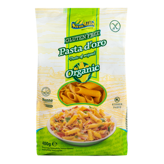 Těstoviny penne kukuřičné 400 g BIO   SAMMILLS