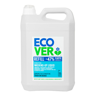 ECOVER  přípravek na mytí nádobí Heřmánek a klementinka 5 l