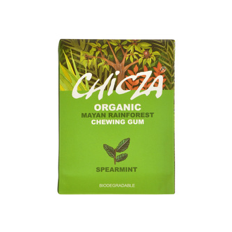 Žvýkačka s příchutí spearmint 30 g BIO   CHICZA