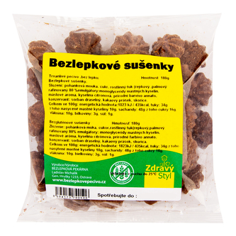 Sušenky bezlepkové 180 g   MICHALÍK