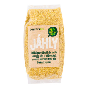 Jáhly 500 g   COUNTRY LIFE