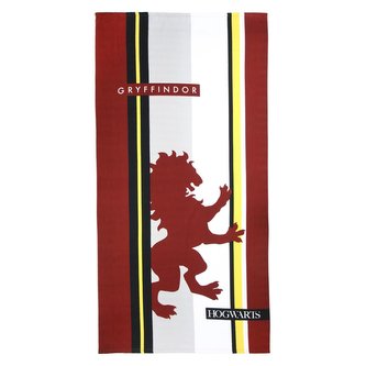 Ručník - osuška Harry Potter: Nebelvír - Gryffindor (180 x 90 cm) polyester