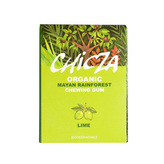 Žvýkačka s příchutí lime 30 g BIO   CHICZA