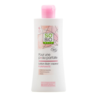 VÝPRODEJ!!!Roztok odličovací-napařovací lázeň pro dokonalou pleť 200 ml BIO   SO’BiO étic