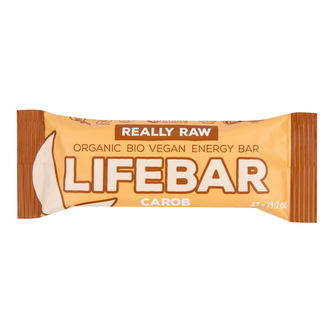 Tyčinka Lifebar karobová s lískovými ořechy 47 g BIO   LIFEFOOD