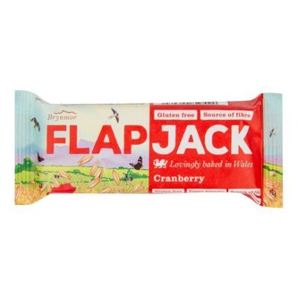 Flapjack ovesný brusinka bezlepkový 80 g   WHOLEBAKE