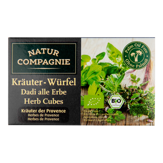 Bujon bylinkový kostky provensálské koření 80 g BIO NATUR COMPAGNIE