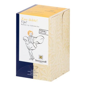 Čaj Ups! bylinná směs 30,6 g BIO   SONNENTOR