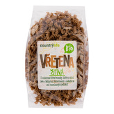 Těstoviny vřetena žitná 400 g BIO   COUNTRY LIFE