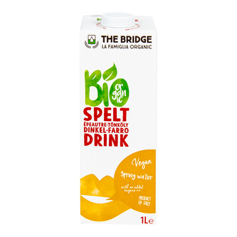Nápoj špaldový 1 l BIO   THE BRIDGE