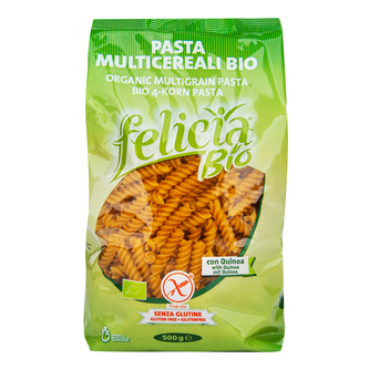 Těstoviny vřetena mix bezlepková 500 g BIO   FELICIA
