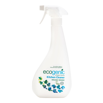 ECOGENIC  čistič kuchyní s pomerančem a rozprašovačem 500 ml