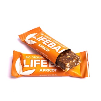 Tyčinka Lifebar meruňková 47 g BIO   LIFEFOOD